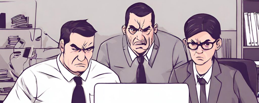 すぐに怒る人の対処は非常に面倒で大変