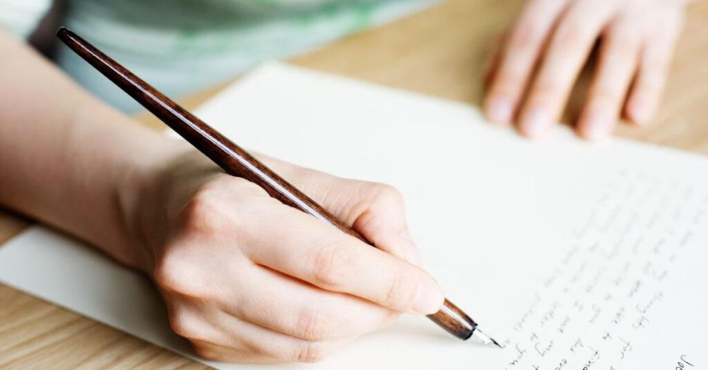 バイトやパートだからこそしっかりと書く