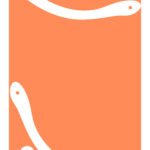 無料テンプレート 2025年の年賀状テンプレート（巳年） POP