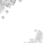 無料テンプレート フレーム素材・飾り枠 6月