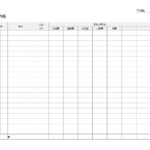 手書き対応！書き方が簡単な小口現金出納帳「Excel・Word・PDF」記入例ありのテンプレートとなります。ダウンロード頂く事で、エクセルは自動計算式が入ってお