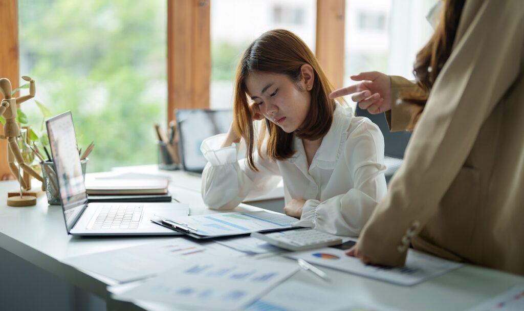 職場に恵まれない・仕事運がない