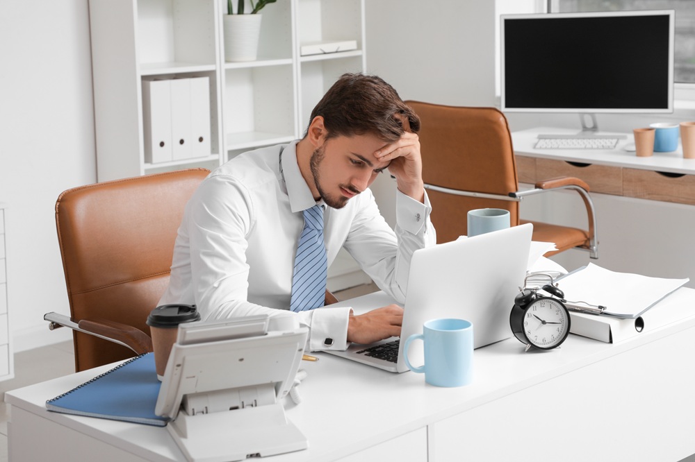 仕事に追われ毎日疲れきっていま