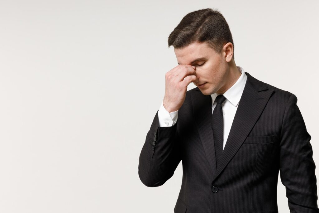 人見知りで営業が苦手という悩み