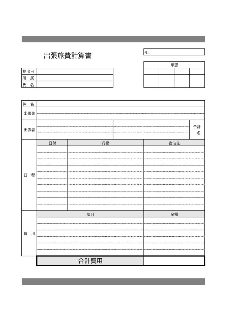 書き方が簡単・見やすい項目編集