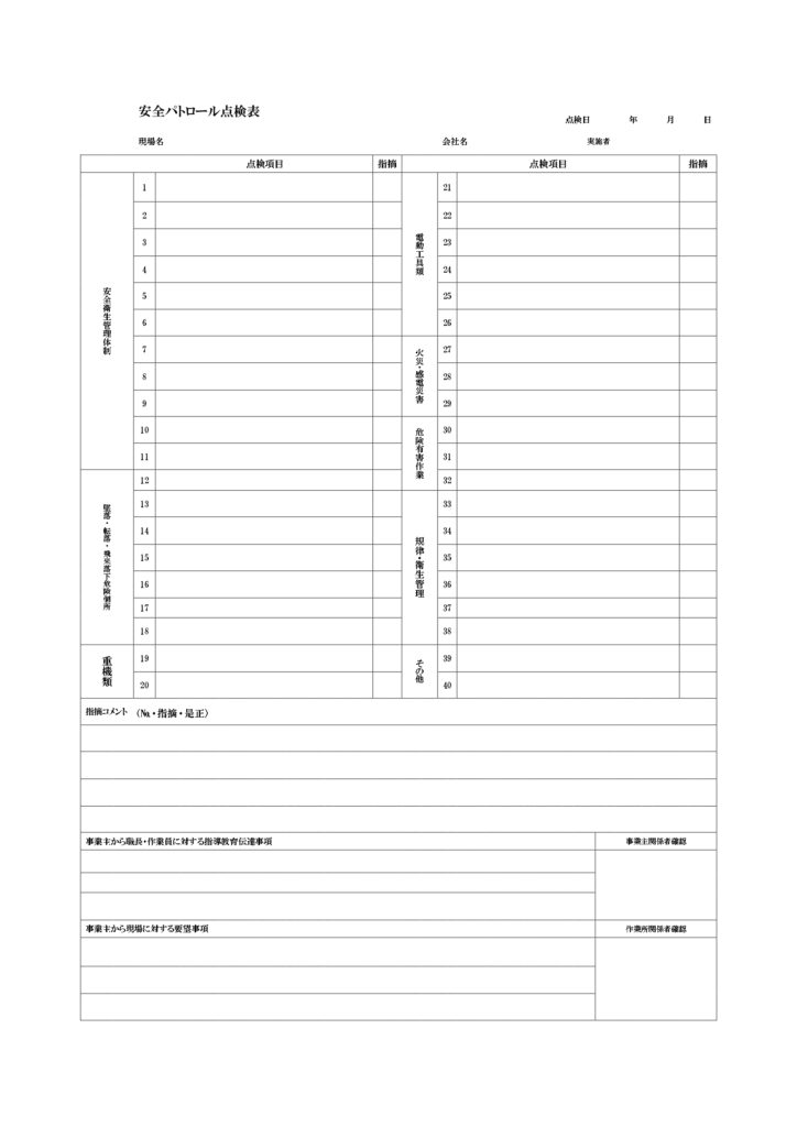 一般企業(製造業、建設業)「安